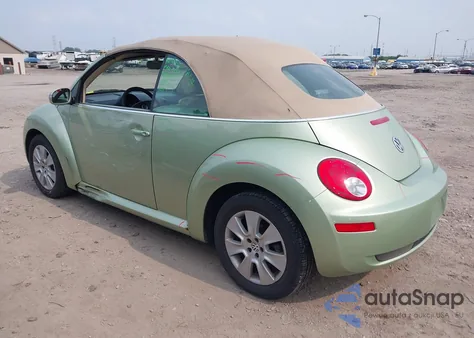 2008 Volkswagen New Beetle S from USA, damaged, VIN 3VWPF31Y08M401881